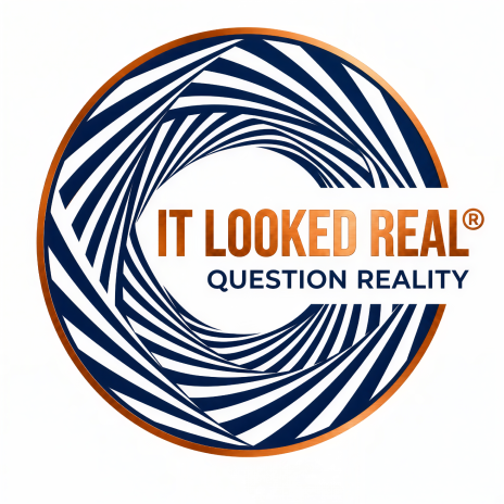 It Looked Real logo